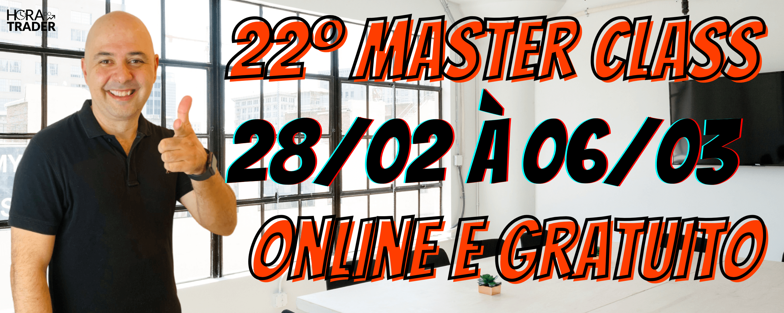Master Class Online e Gratuito