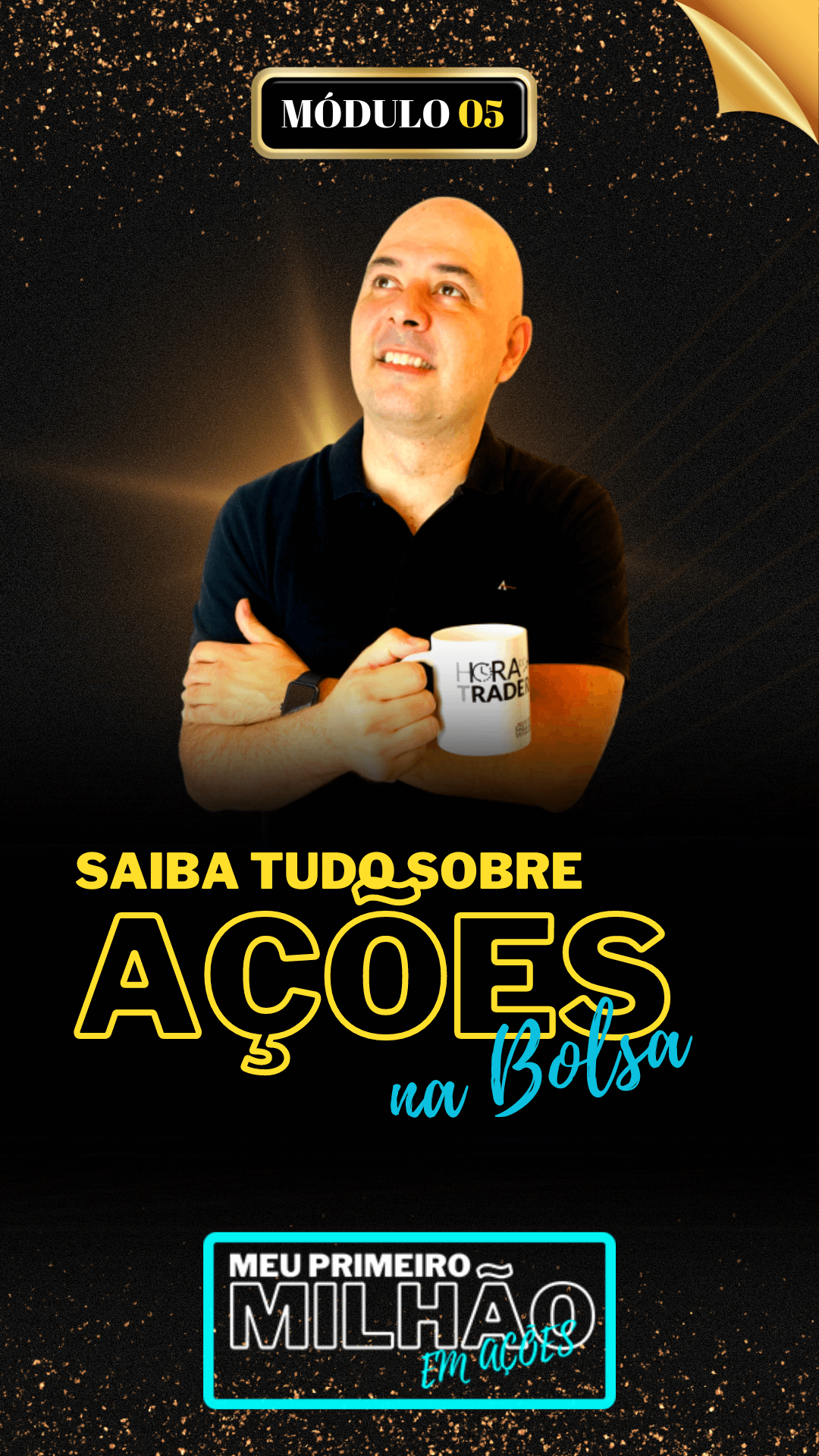 Vire um trader profissional com Itaborai Santos